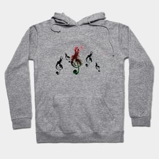 Christmas notes Hoodie